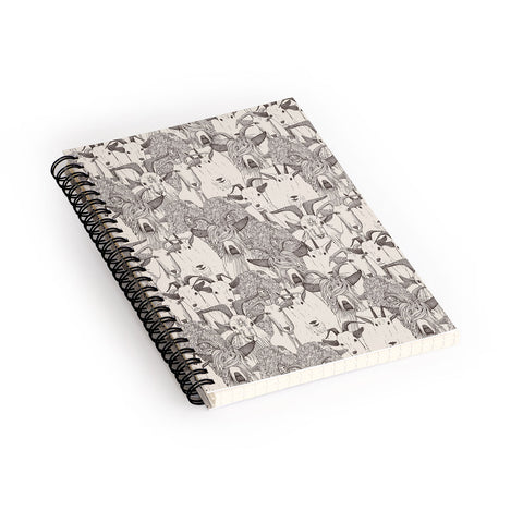 Sharon Turner just goats Spiral Notebook