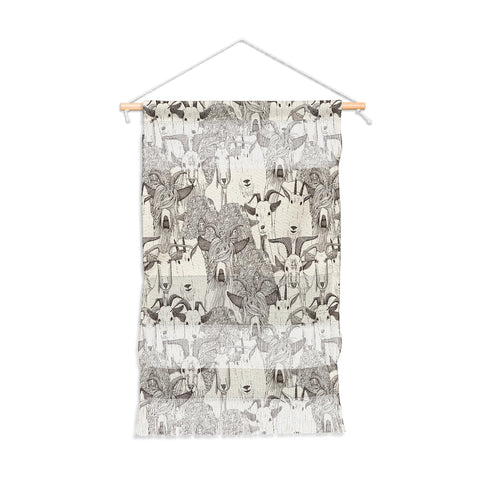 Sharon Turner just goats Wall Hanging Portrait