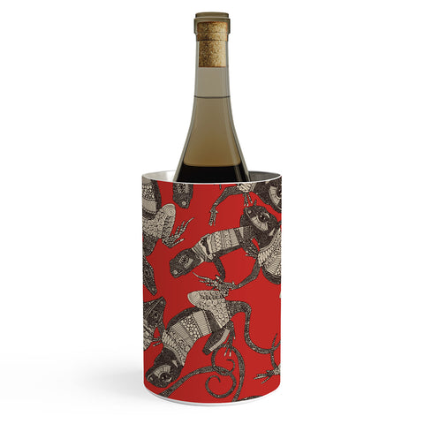 Sharon Turner just lizards red Wine Chiller