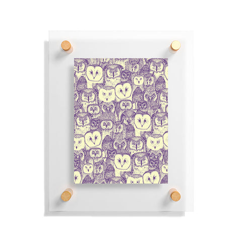 Sharon Turner just owls Floating Acrylic Print