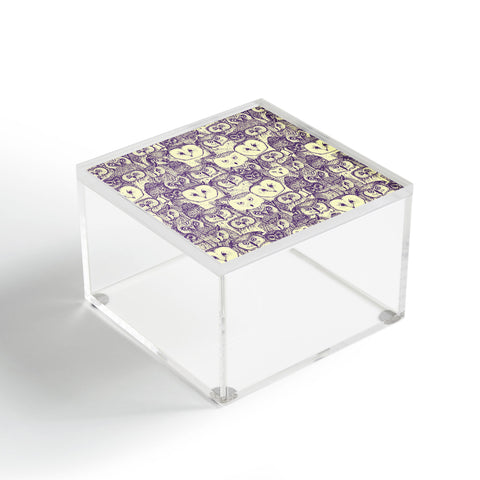 Sharon Turner just owls Acrylic Box