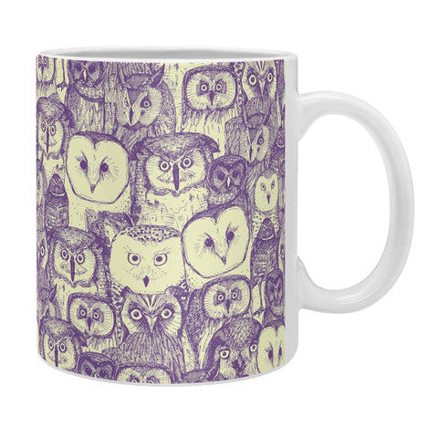 Sharon Turner just owls Coffee Mug