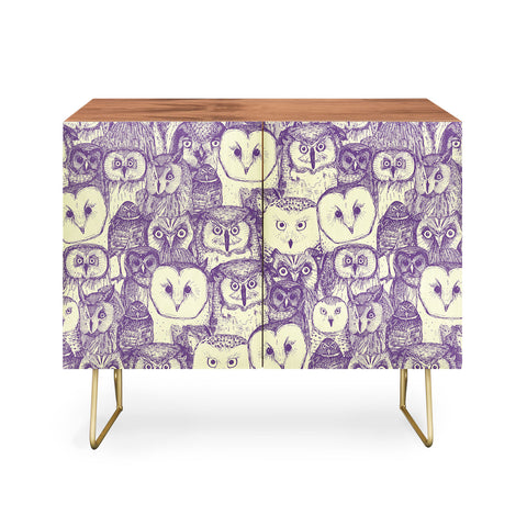 Sharon Turner just owls Credenza