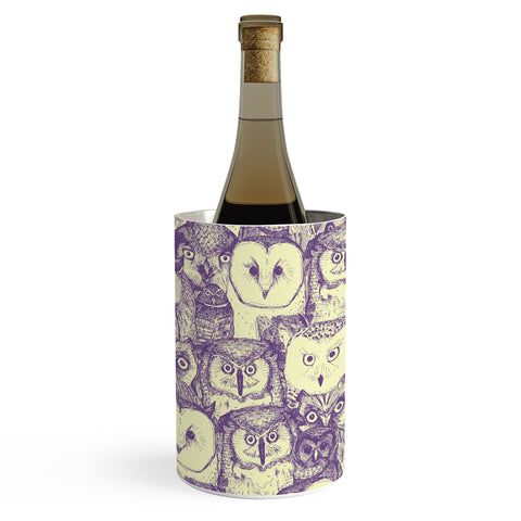 Sharon Turner just owls Wine Chiller