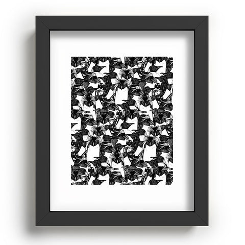Sharon Turner just penguins Recessed Framing Rectangle
