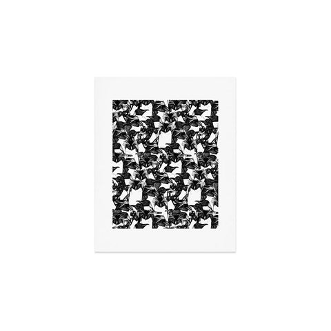 Sharon Turner just penguins Art Print