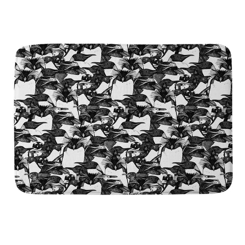 Sharon Turner just penguins Memory Foam Bath Mat