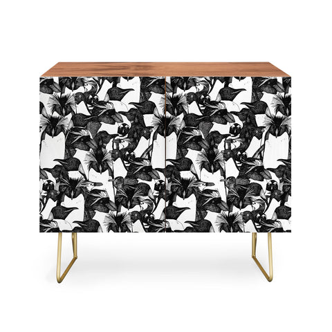 Sharon Turner just penguins Credenza