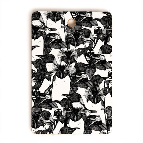 Sharon Turner just penguins Cutting Board Rectangle