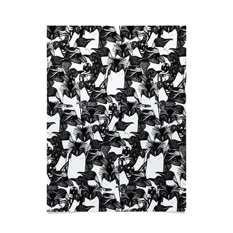 Sharon Turner just penguins Poster