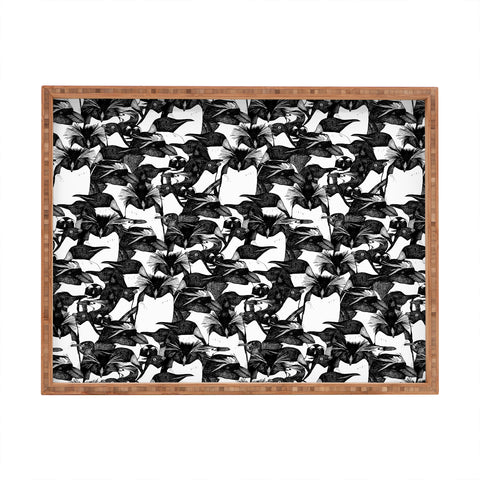 Sharon Turner just penguins Rectangular Tray