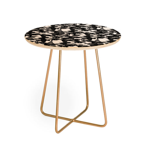 Sharon Turner just penguins Round Side Table
