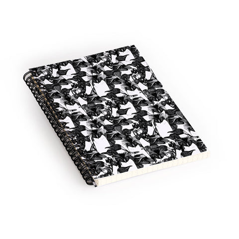 Sharon Turner just penguins Spiral Notebook