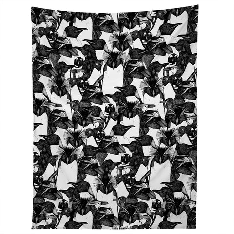 Sharon Turner just penguins Tapestry