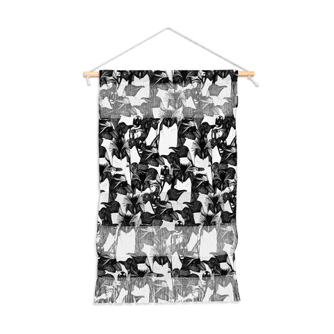 Sharon Turner just penguins Wall Hanging Portrait