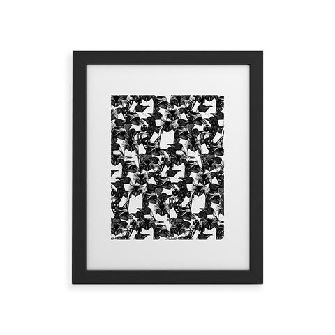 Sharon Turner just penguins Framed Art Print