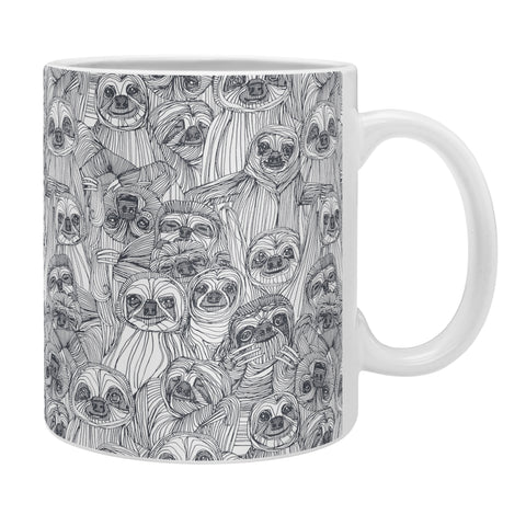 Sharon Turner just sloths Coffee Mug