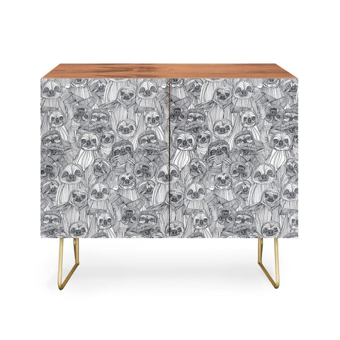 Sharon Turner just sloths Credenza