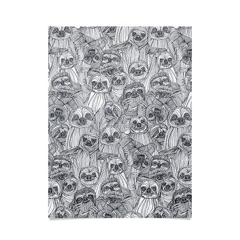 Sharon Turner just sloths Poster