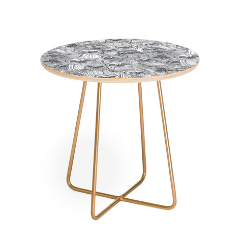 Sharon Turner just sloths Round Side Table