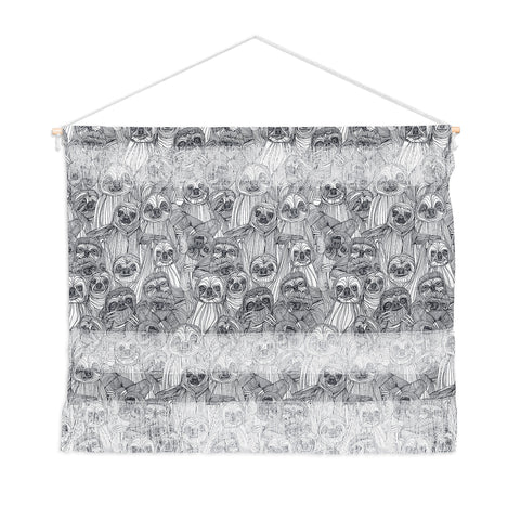 Sharon Turner just sloths Wall Hanging Landscape