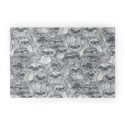 Sharon Turner just sloths Welcome Mat