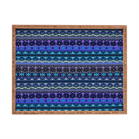 Sharon Turner Kilim Castellations Rectangular Tray