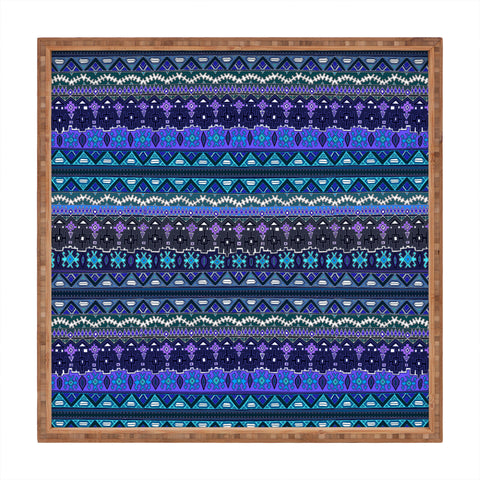 Sharon Turner Kilim Castellations Square Tray