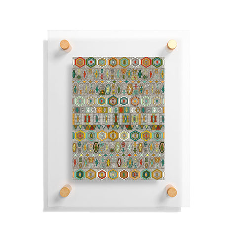 Sharon Turner kilim pas Floating Acrylic Print