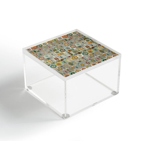 Sharon Turner kilim pas Acrylic Box