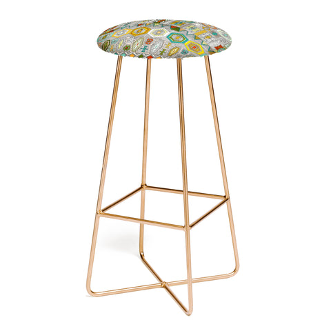 Sharon Turner kilim pas Bar Stool