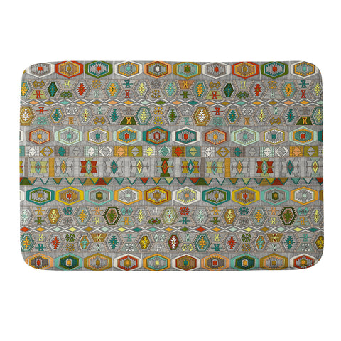 Sharon Turner kilim pas Memory Foam Bath Mat