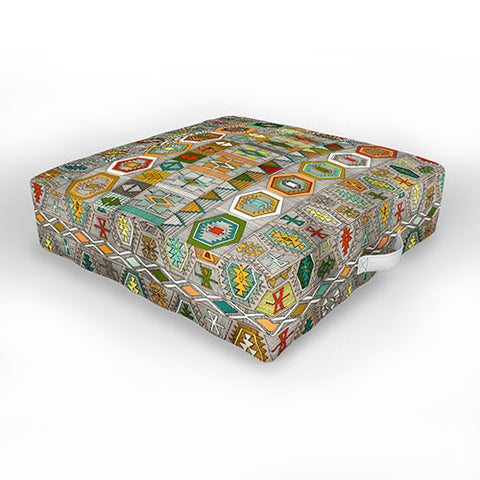 Sharon Turner kilim pas Outdoor Floor Cushion