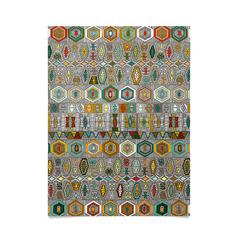 Sharon Turner kilim pas Poster