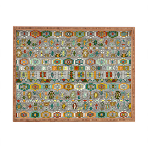 Sharon Turner kilim pas Rectangular Tray