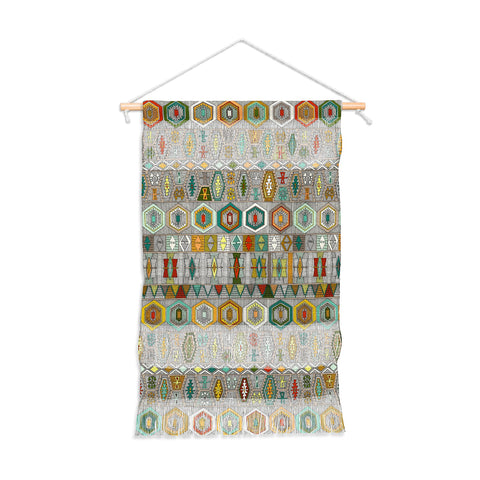 Sharon Turner kilim pas Wall Hanging Portrait