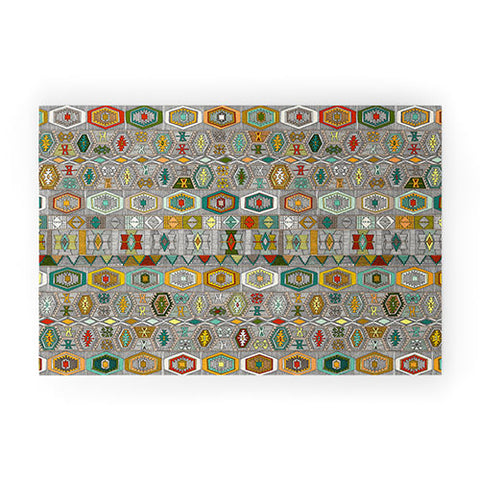 Sharon Turner kilim pas Welcome Mat