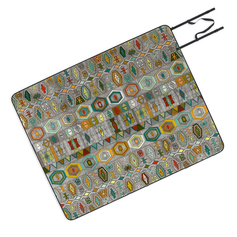 Sharon Turner kilim pas Picnic Blanket