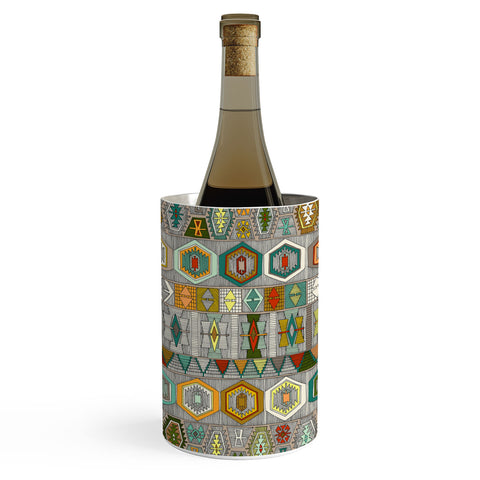 Sharon Turner kilim pas Wine Chiller
