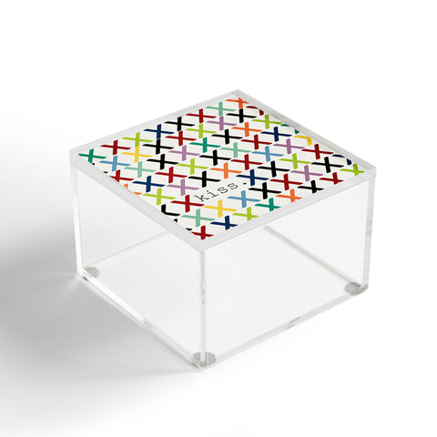 Sharon Turner Kiss Acrylic Box