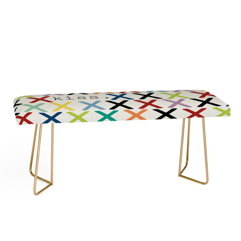 Sharon Turner Kiss Bench