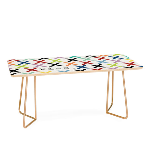 Sharon Turner Kiss Coffee Table