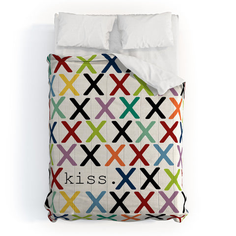 Sharon Turner Kiss Comforter