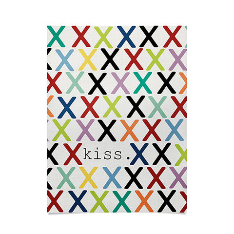 Sharon Turner Kiss Poster