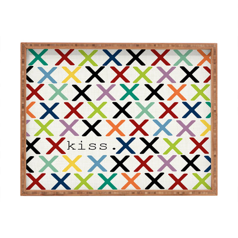 Sharon Turner Kiss Rectangular Tray