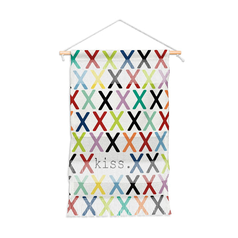 Sharon Turner Kiss Wall Hanging Portrait