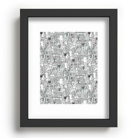 Sharon Turner Kitchen Town Recessed Framing Rectangle