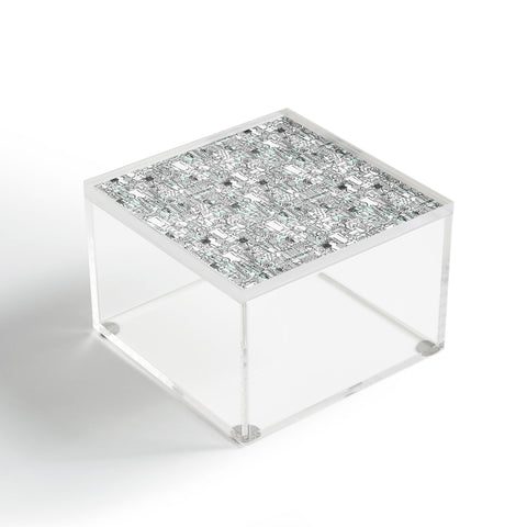 Sharon Turner Kitchen Town Acrylic Box