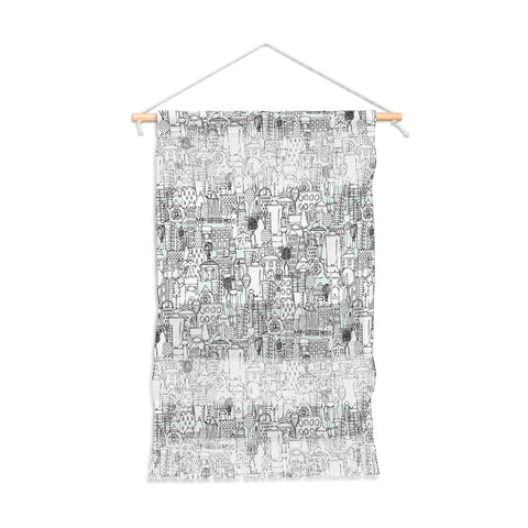 Sharon Turner Kitchen Town Wall Hanging Portrait
