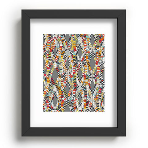 Sharon Turner knot drop Recessed Framing Rectangle